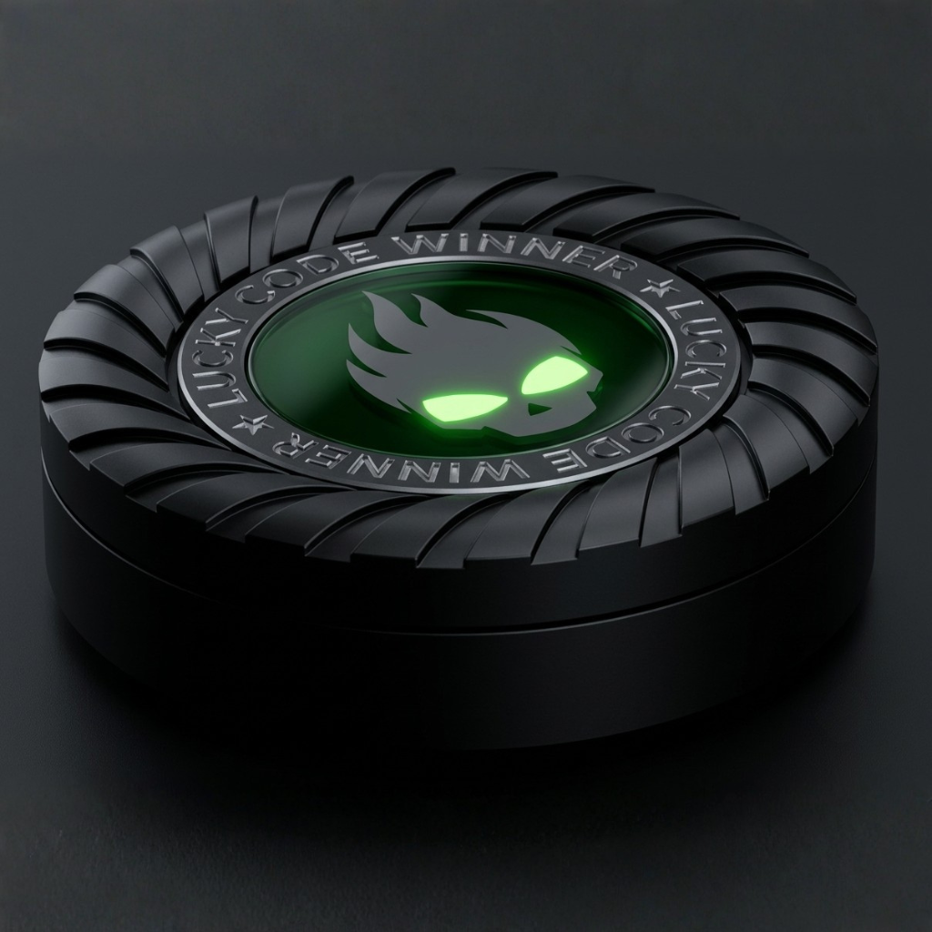 Coin Metallic Spinner