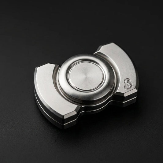 Bow Metallic Spinner