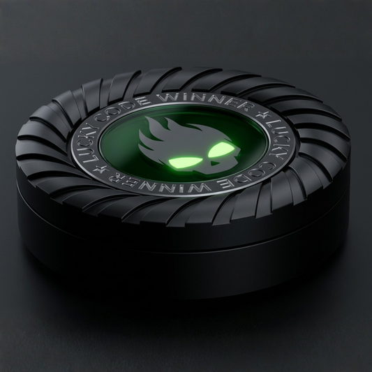 Coin Metallic Spinner