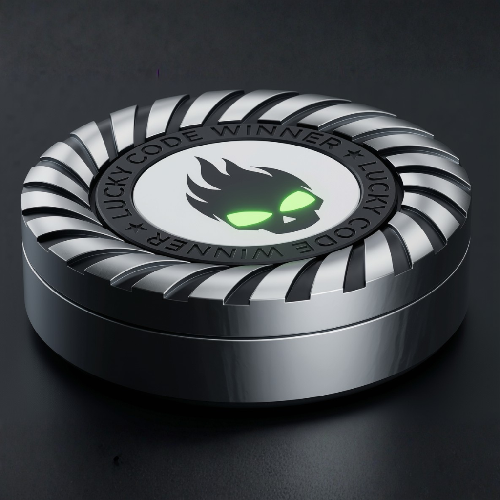 Coin Metallic Spinner