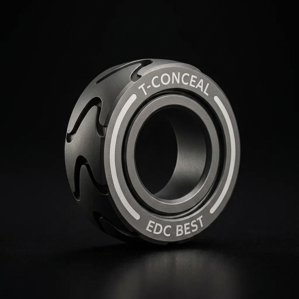 Magnetic Fidget Ring