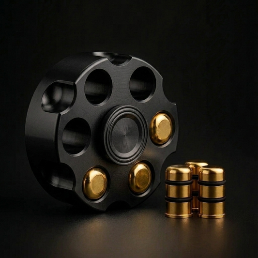 Silent Revolver Spinner