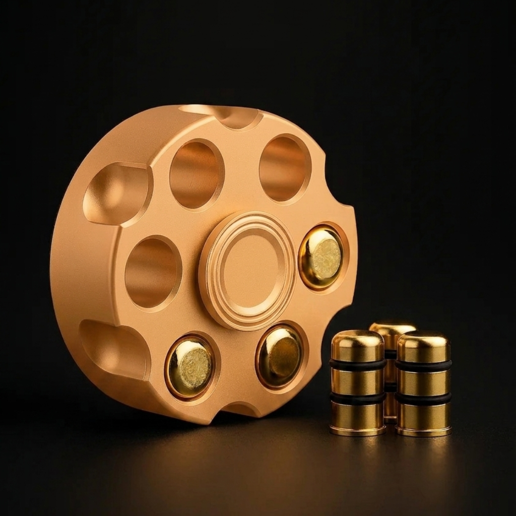 Silent Revolver Spinner