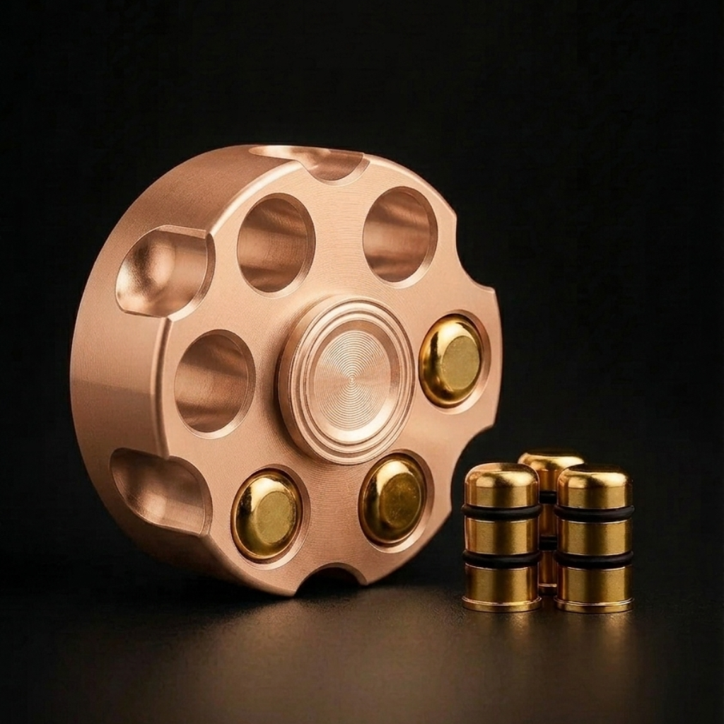Silent Revolver Spinner