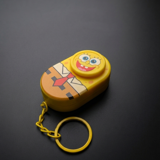 Sponge Bob Fidget Keychain